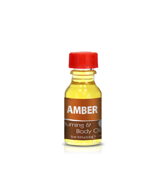 Amber Burning & Body Oil